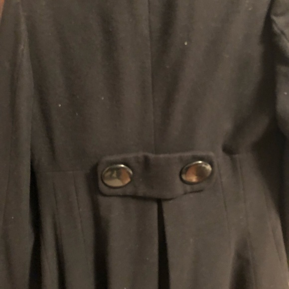 Laundry by Design Black Women's Cape Coat - Picture 4 of 4